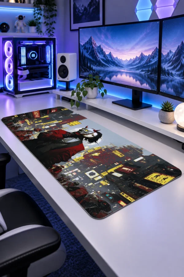 Oni District Gaming Mousepad Oni District Gaming Mousepad