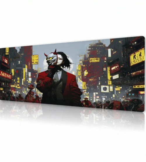 Oni District Gaming Mousepad