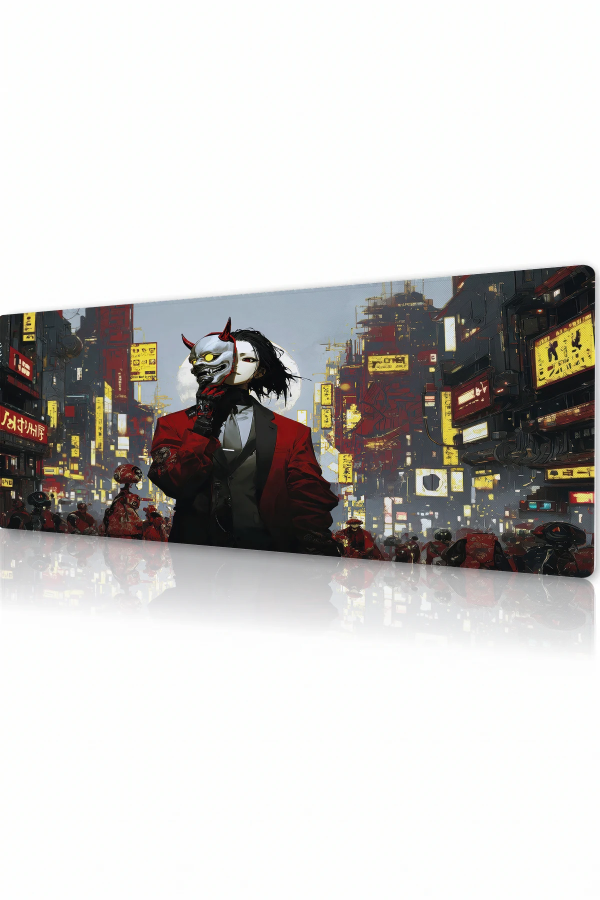 Oni District Gaming Mousepad Oni District Gaming Mousepad