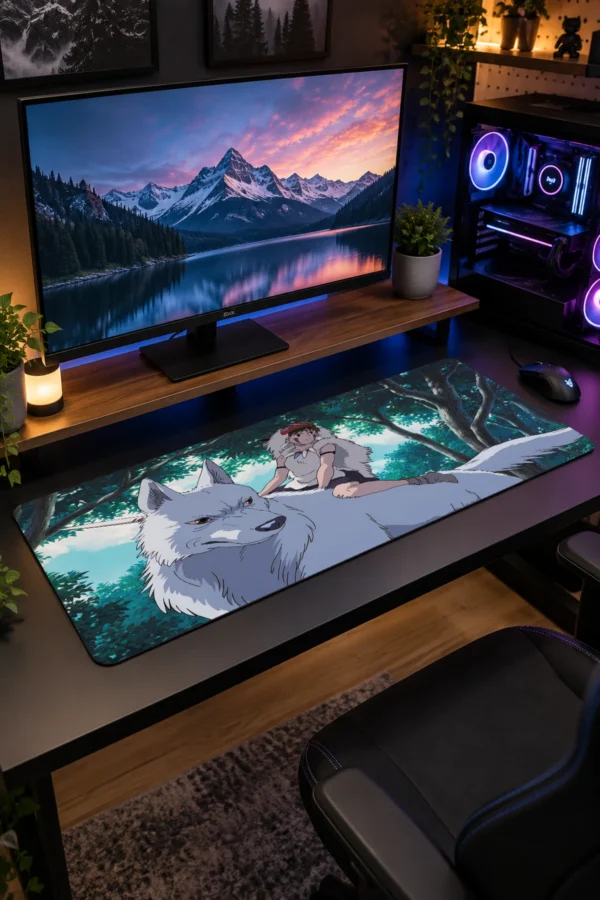 Wildwood Rider Gaming Mousepad Wildwood Rider Gaming Mousepad