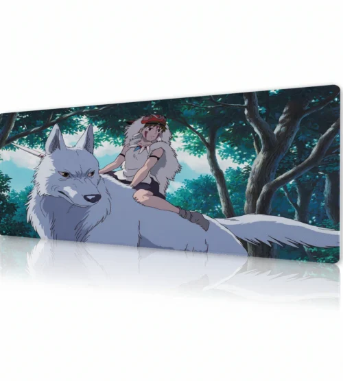 Wildwood Rider Gaming Mousepad