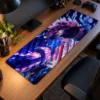 Violet Hellfire Gaming Mousepad Violet Hellfire Gaming Mousepad