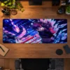 Violet Hellfire Gaming Mousepad Violet Hellfire Gaming Mousepad