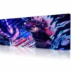 Violet Hellfire Gaming Mousepad Violet Hellfire Gaming Mousepad