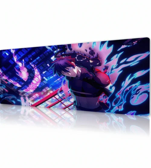 Violet Hellfire Gaming Mousepad