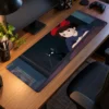 Midnight Courier Gaming Mousepad