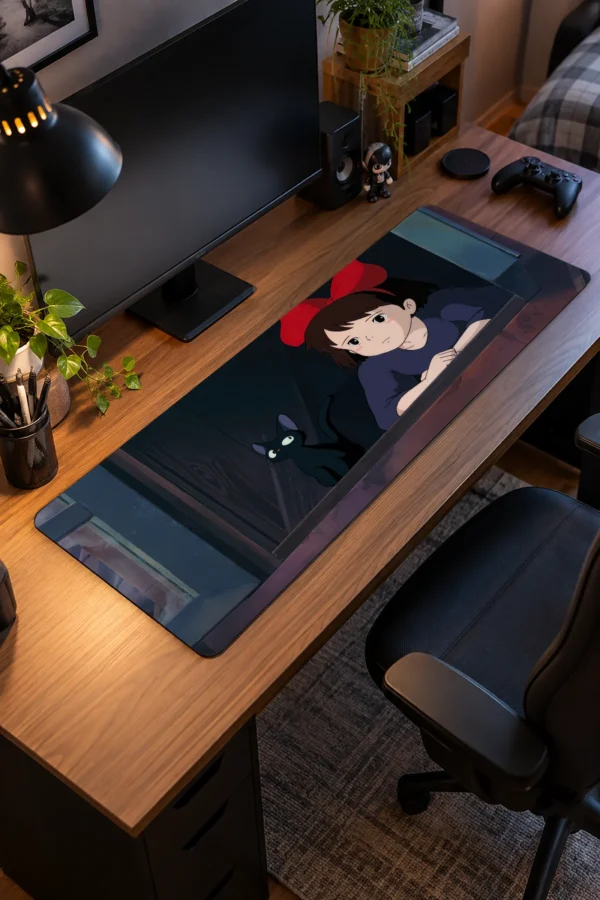 Midnight Courier Gaming Mousepad