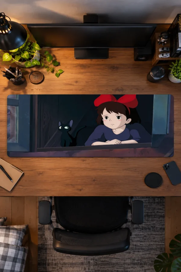 Midnight Courier Gaming Mousepad