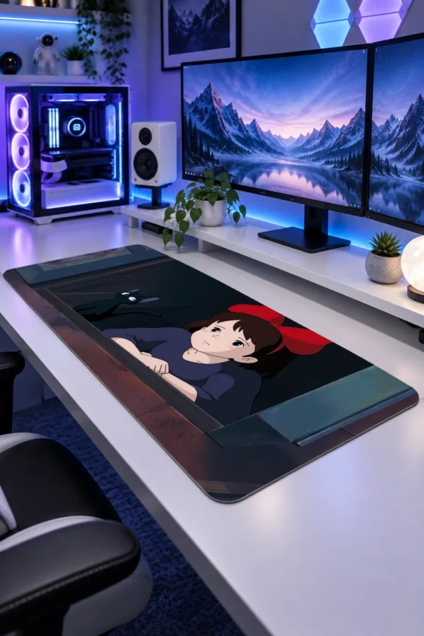 Midnight Courier Gaming Mousepad