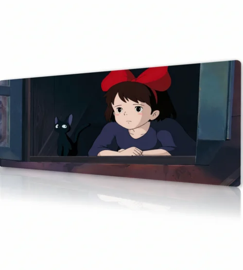 Midnight Courier Gaming Mousepad