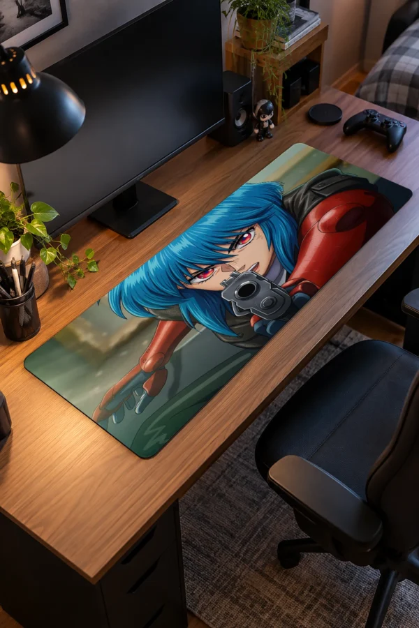 Cobalt Trigger Gaming Mousepad