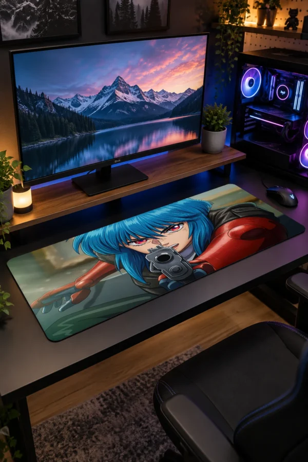 Cobalt Trigger Gaming Mousepad