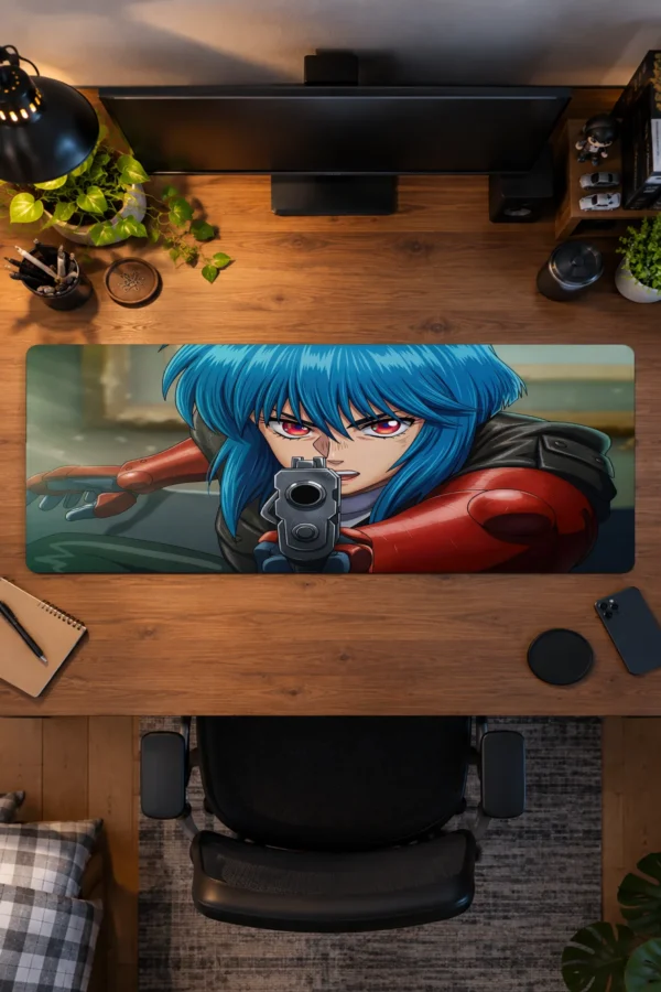 Cobalt Trigger Gaming Mousepad