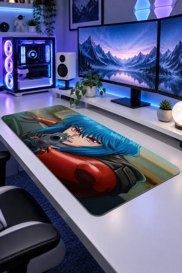 Cobalt Trigger Gaming Mousepad