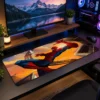 Amber Skyline Leap Gaming Mousepad