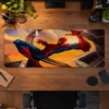 Amber Skyline Leap Gaming Mousepad