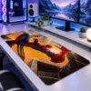 Amber Skyline Leap Gaming Mousepad