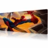 Amber Skyline Leap Gaming Mousepad