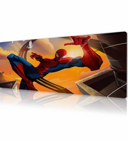 Amber Skyline Leap Gaming Mousepad Amber Skyline Leap Gaming Mousepad