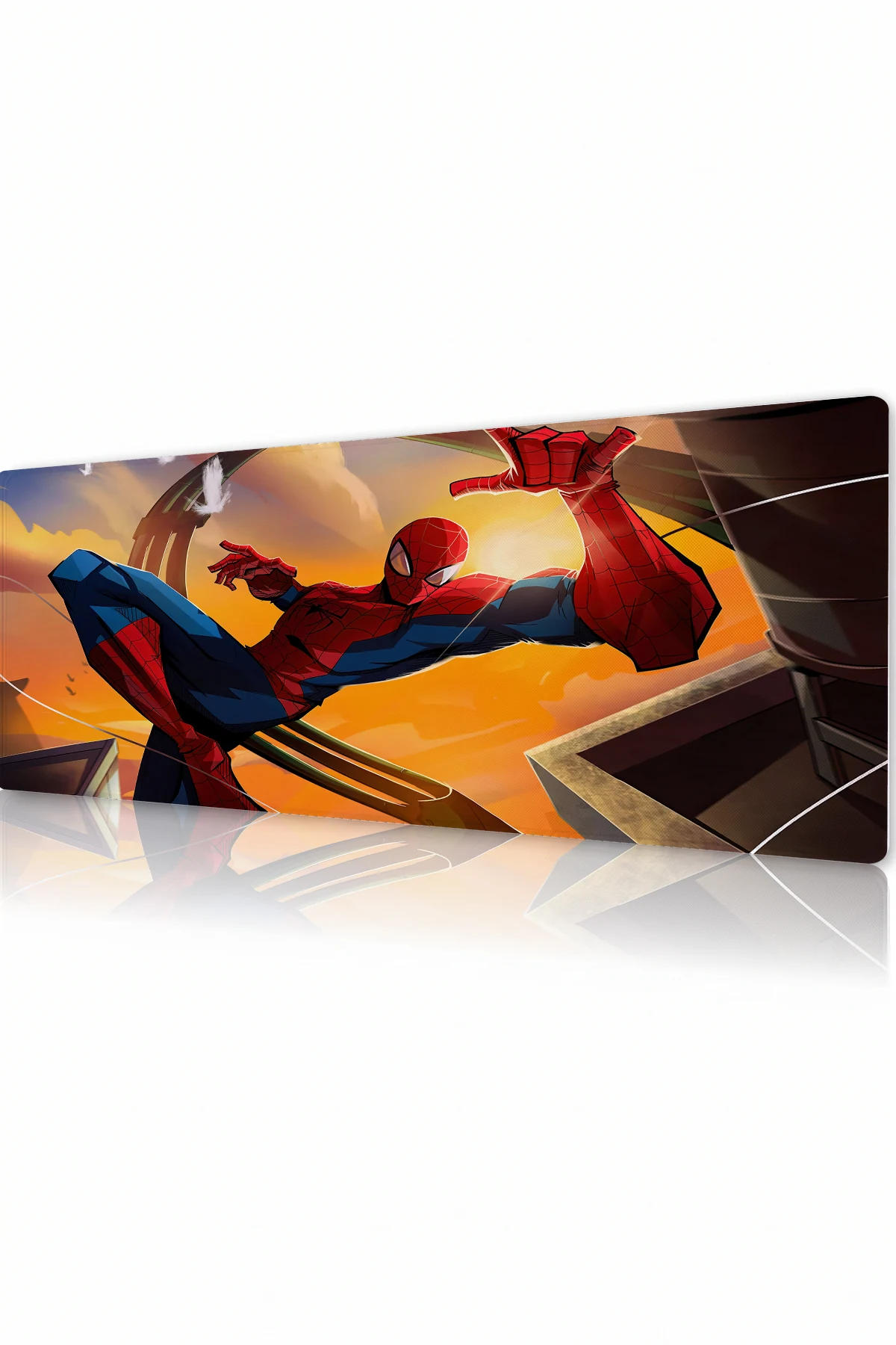 Amber Skyline Leap Gaming Mousepad