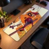 Tangerine Panels Gaming Mousepad Tangerine Panels Gaming Mousepad