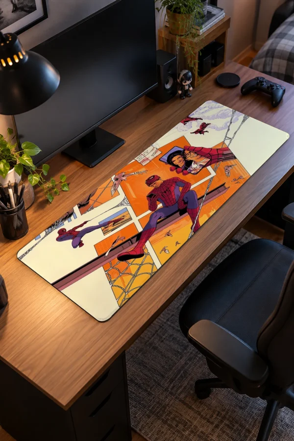 Tangerine Panels Gaming Mousepad Tangerine Panels Gaming Mousepad