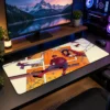 Tangerine Panels Gaming Mousepad Tangerine Panels Gaming Mousepad