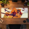 Tangerine Panels Gaming Mousepad Tangerine Panels Gaming Mousepad