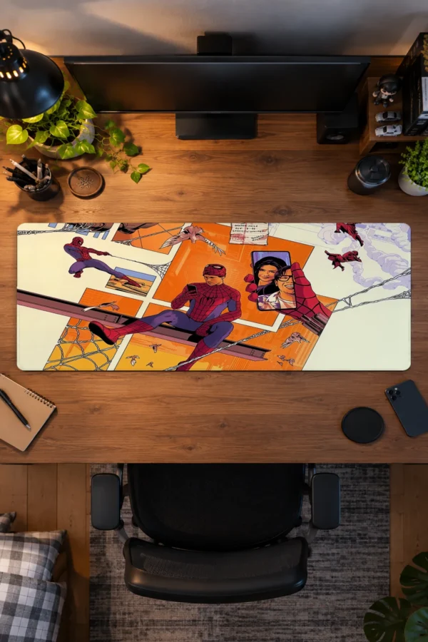 Tangerine Panels Gaming Mousepad Tangerine Panels Gaming Mousepad