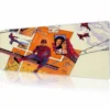 Tangerine Panels Gaming Mousepad Tangerine Panels Gaming Mousepad