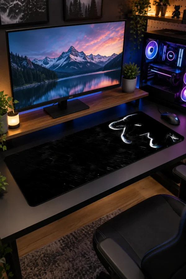 Obsidian Rain Gaming Mousepad Obsidian Rain Gaming Mousepad