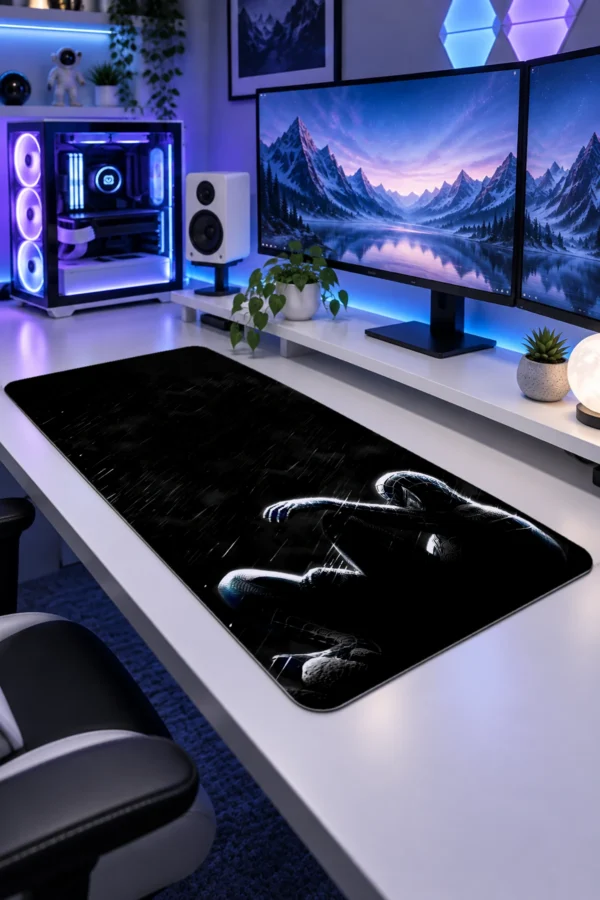 Obsidian Rain Gaming Mousepad Obsidian Rain Gaming Mousepad