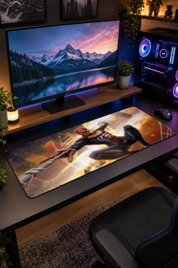 Dusk Tether Gaming Mousepad