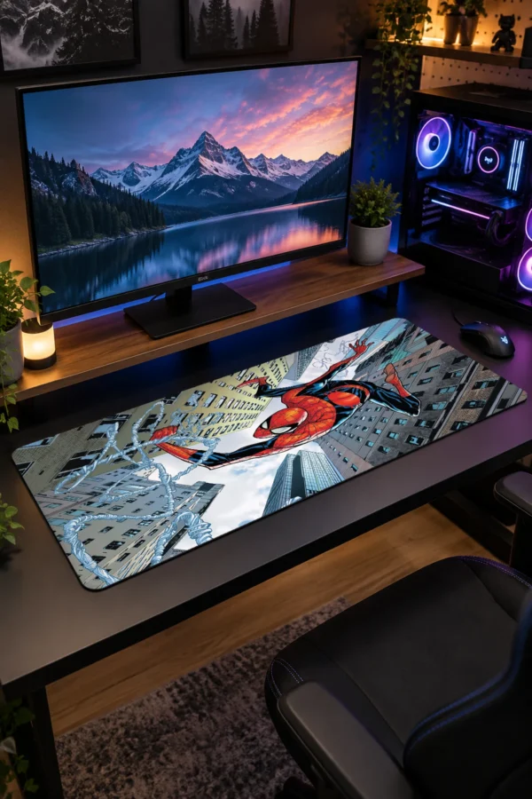 Skyline Plunge Gaming Mousepad