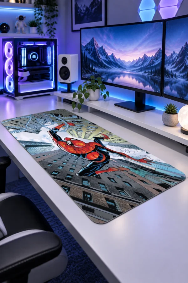 Skyline Plunge Gaming Mousepad
