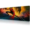 Saffron Sentinel Gaming Mousepad