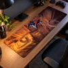 Copper Descent Gaming Mousepad