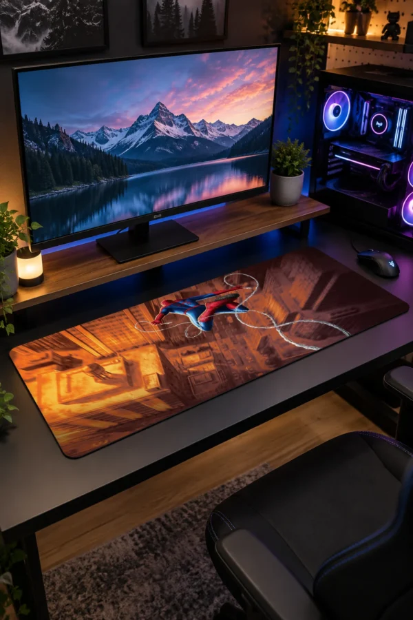 Copper Descent Gaming Mousepad