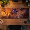 Copper Descent Gaming Mousepad