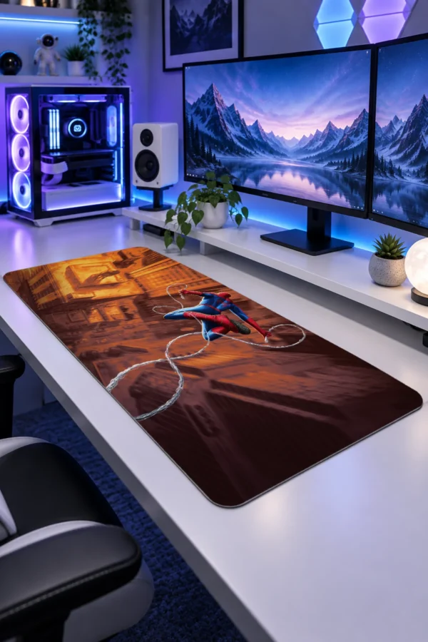 Copper Descent Gaming Mousepad