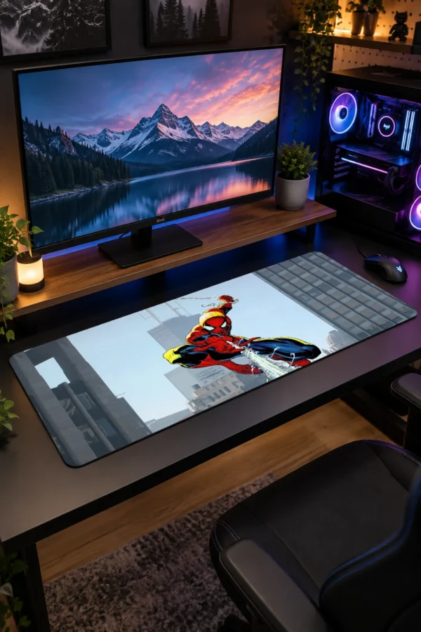 Azure Leap Gaming Mousepad Azure Leap Gaming Mousepad