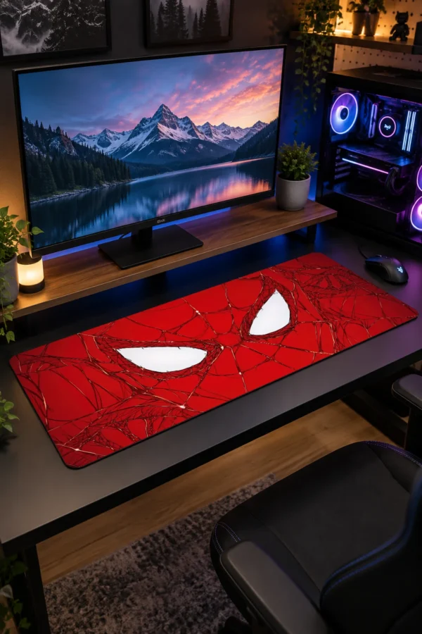 Scarlet Gaze Gaming Mousepad