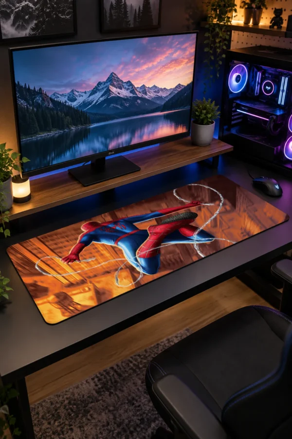 Ember Vault Gaming Mousepad Ember Vault Gaming Mousepad