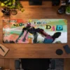 Riot Collage Gaming Mousepad