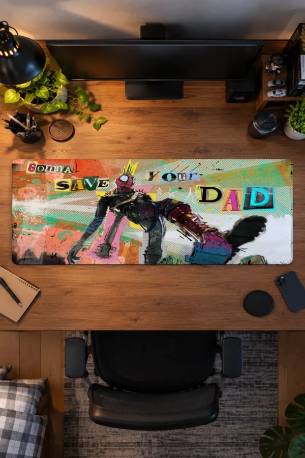 Riot Collage Gaming Mousepad
