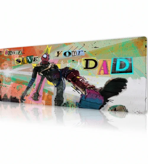 Riot Collage Gaming Mousepad