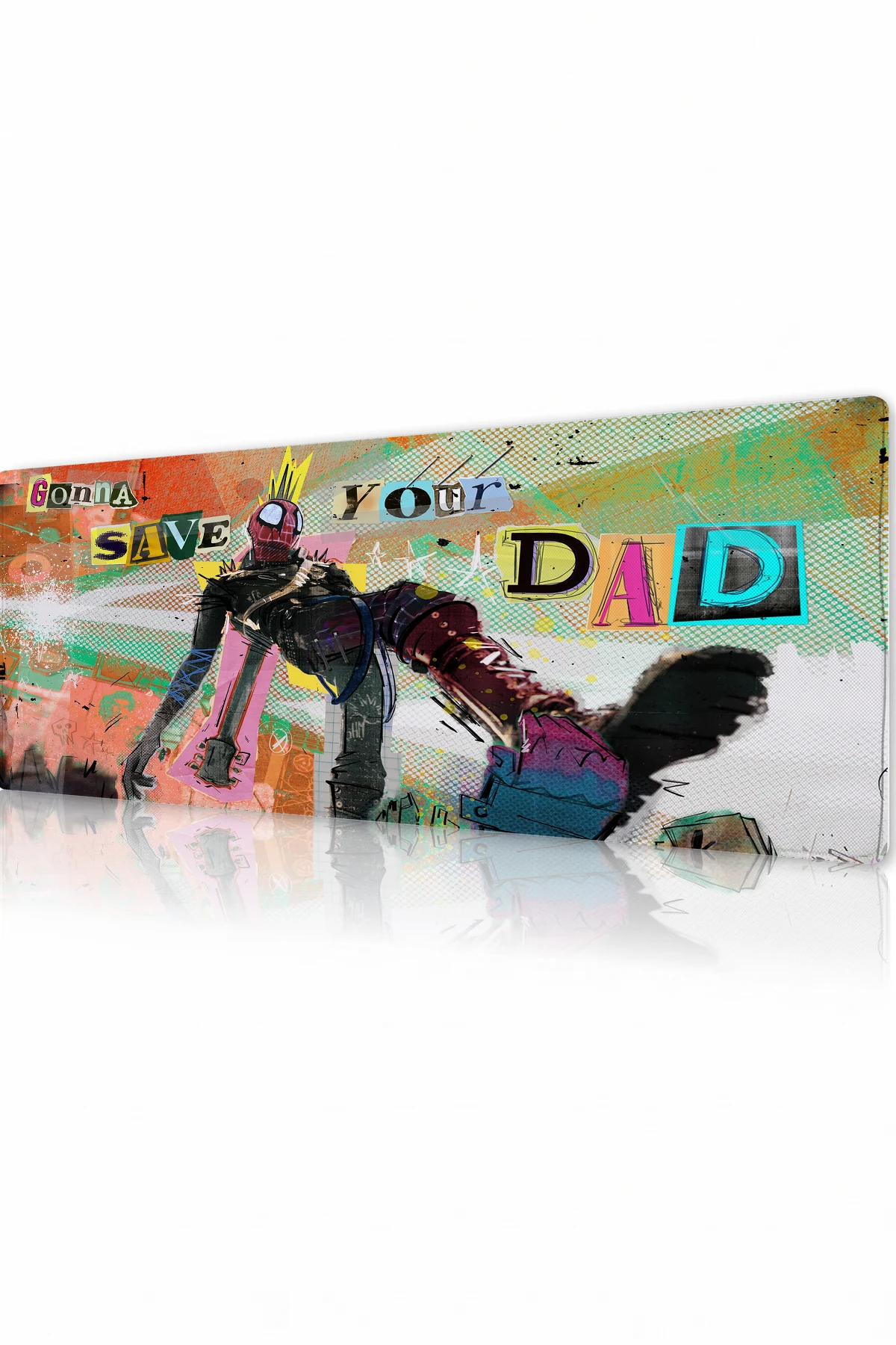 Riot Collage Gaming Mousepad