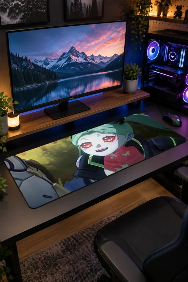 Toxic Grin Gaming Mousepad