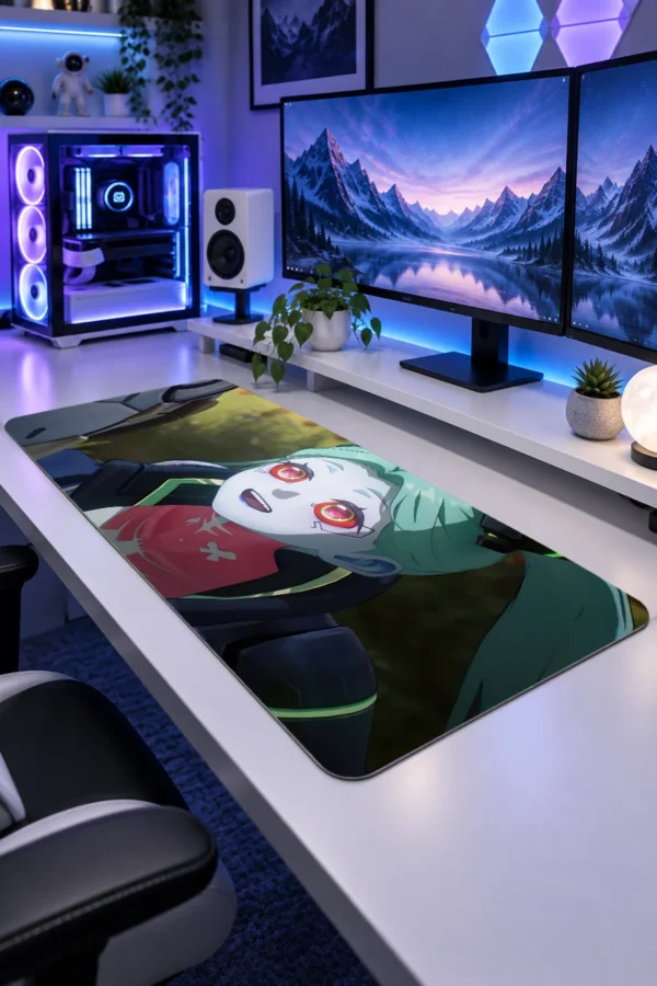 Toxic Grin Gaming Mousepad