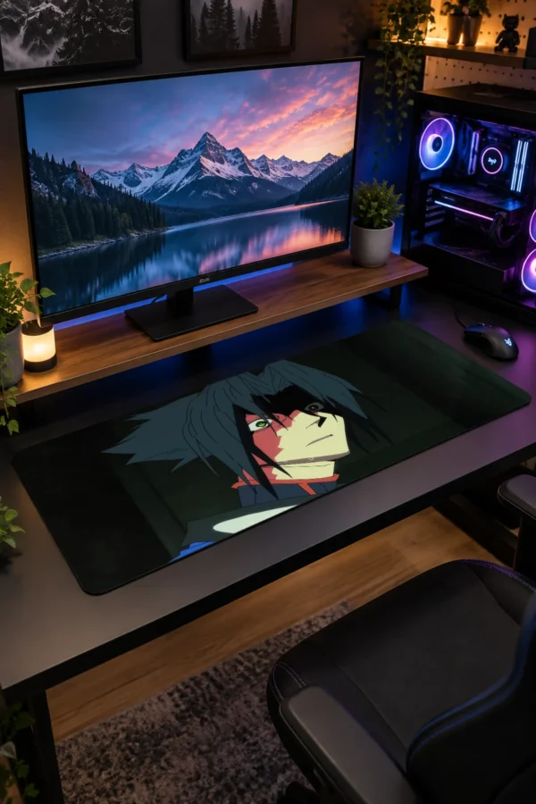 Shadowed Glance Gaming Mousepad Shadowed Glance Gaming Mousepad